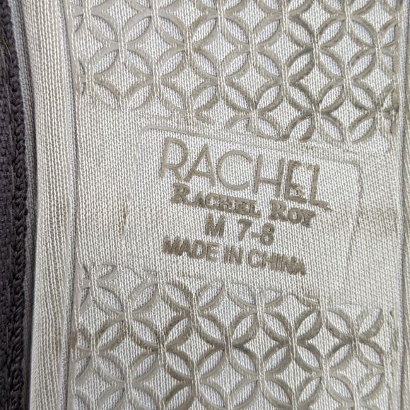 Rachel Roy Chenille Scuff Slippers - Picture 7 of 11